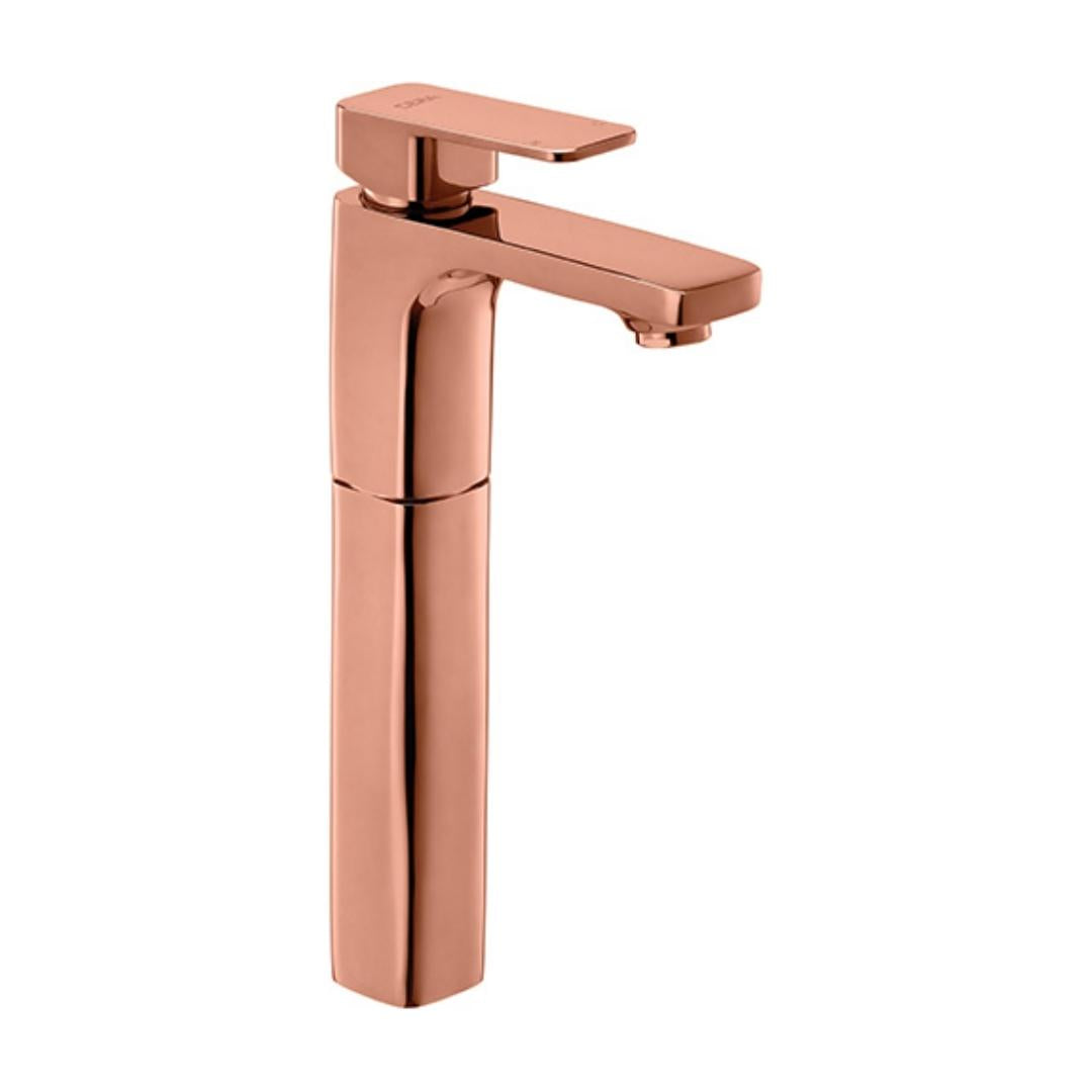 Cera Table Mounted Tall Boy Basin Mixer Ruby F1005452RG - Rose Gold