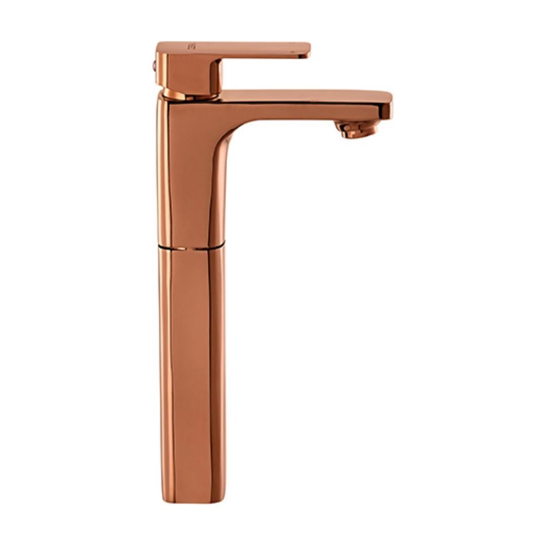 Cera Table Mounted Tall Boy Basin Mixer Ruby F1005452RG - Rose Gold