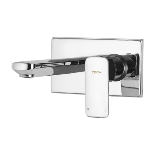 Cera Wall Mounted Basin Mixer Ruby F1005473 - Chrome