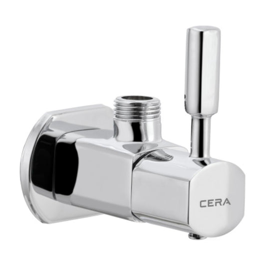 Cera Basin Area Angle Valve Gayle F1014201 - Chrome