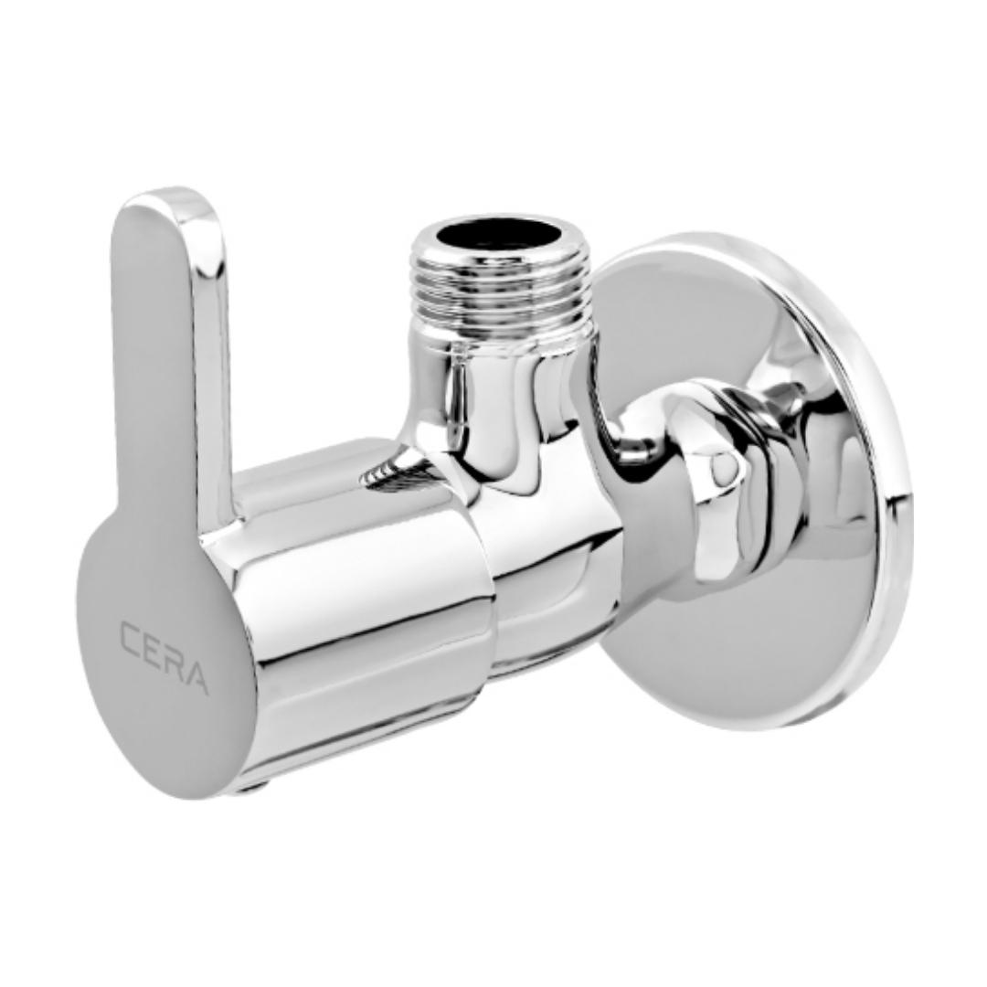 Cera Basin Area Angle Valve Victor F1015201 - Chrome