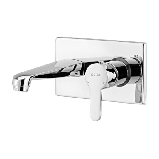 Cera Wall Mounted Basin Mixer Victor F1015473 - Chrome