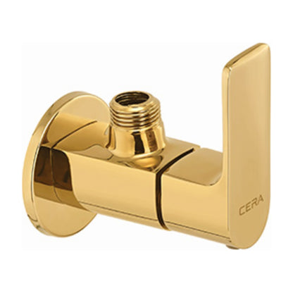 Cera Basin Area Angle Valve Chelsea F1016201FG - French Gold