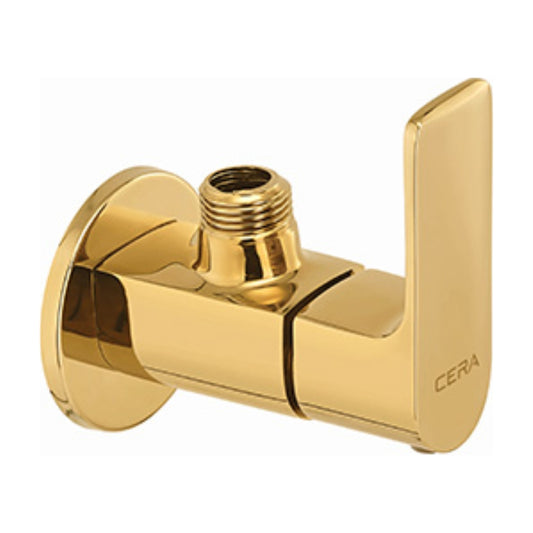 Cera Basin Area Angle Valve Chelsea F1016201FG - French Gold