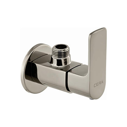 Cera Basin Area Angle Valve Chelsea F1016201GG - Graphite Grey