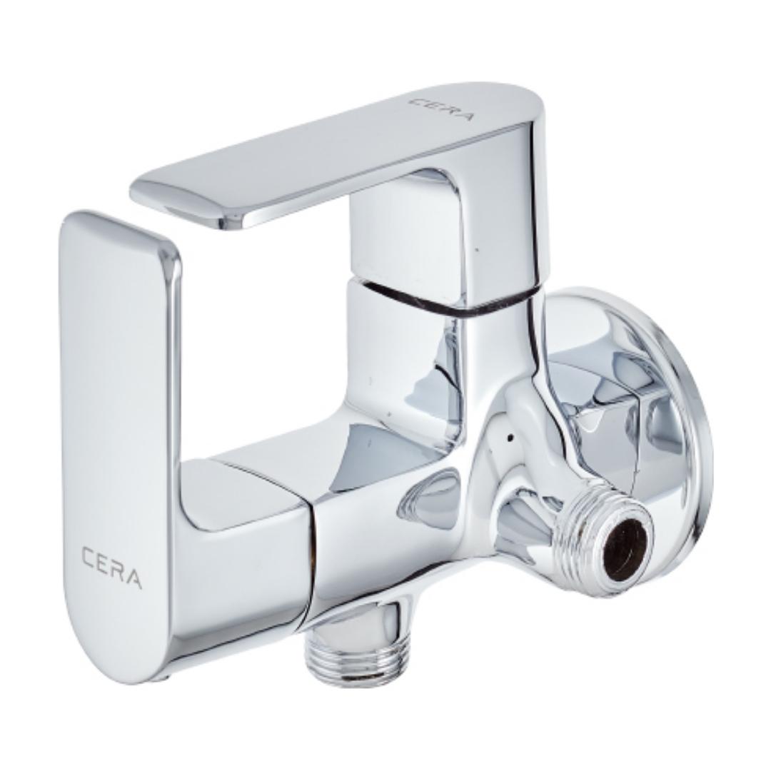 Cera Basin Area 2 Way Angle Valve Chelsea F1016211 - Chrome