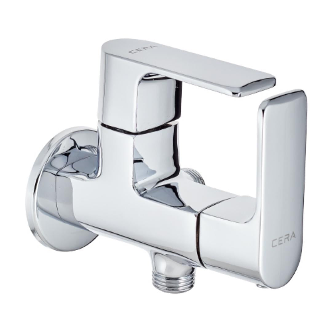 Cera Basin Area 2 Way Angle Valve Chelsea F1016211 - Chrome