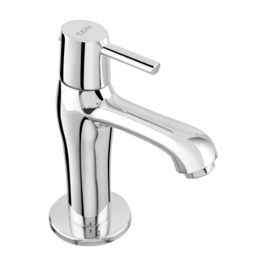 Cera Table Mounted Regular Basin Tap Ripple F1017101 - Chrome