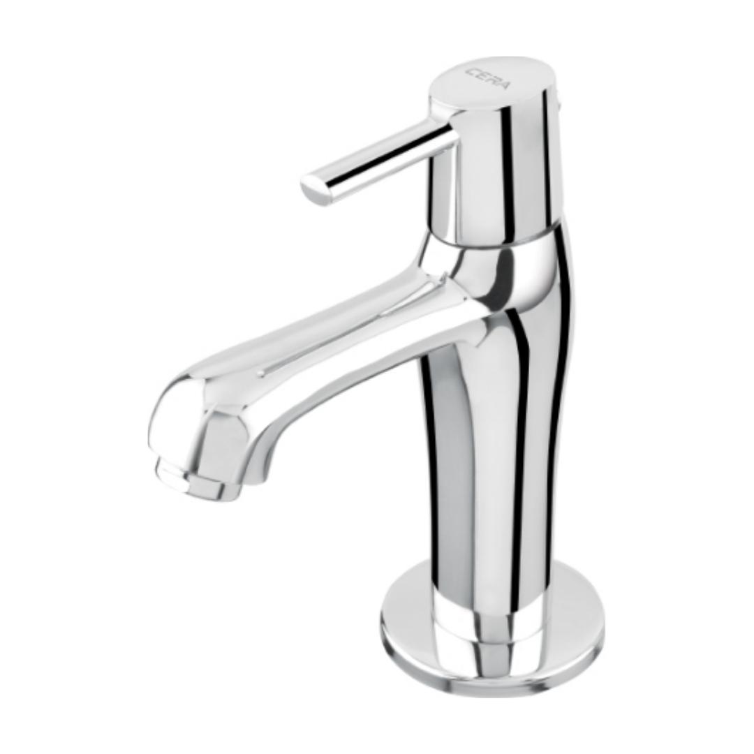 Cera Table Mounted Regular Basin Tap Ripple F1017101 - Chrome
