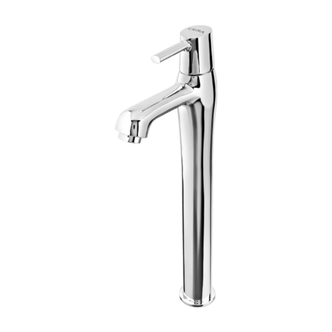 Cera Table Mounted Tall Boy Basin Tap Ripple F1017102 - Chrome