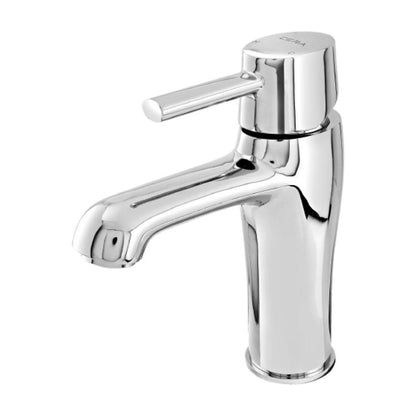 Cera Table Mounted Regular Basin Mixer Ripple F1017451 - Chrome