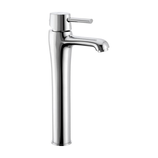 Cera Table Mounted Tall Boy Basin Mixer Ripple F1017452 - Chrome