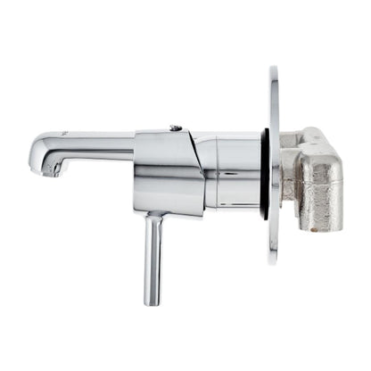 Cera Wall Mounted Basin Mixer Ripple F1017473 - Chrome