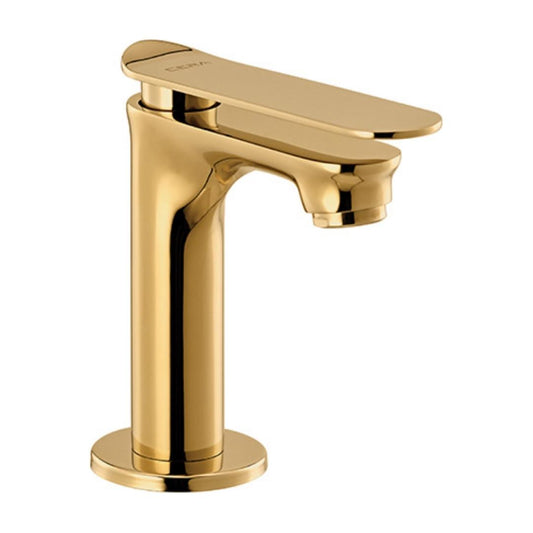 Cera Table Mounted Regular Basin Tap Brooklyn F1018101FG - French Gold