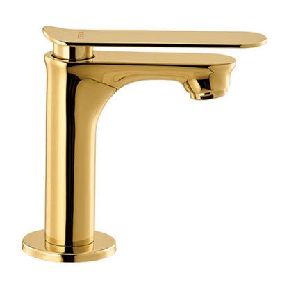 Cera Table Mounted Regular Basin Tap Brooklyn F1018101FG - French Gold