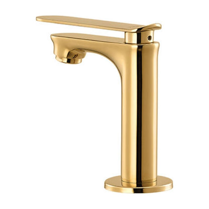 Cera Table Mounted Regular Basin Tap Brooklyn F1018101FG - French Gold
