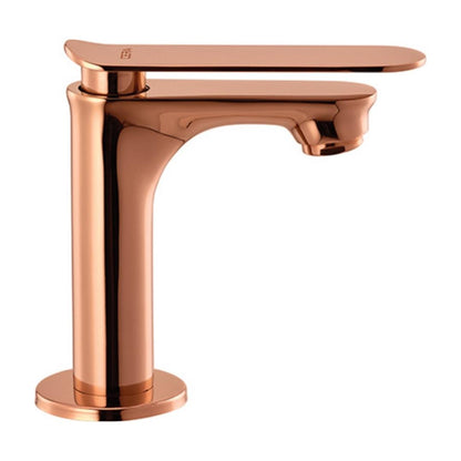 Cera Table Mounted Regular Basin Tap Brooklyn F1018101RG - Rose Gold