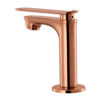 Cera Table Mounted Regular Basin Tap Brooklyn F1018101RG - Rose Gold