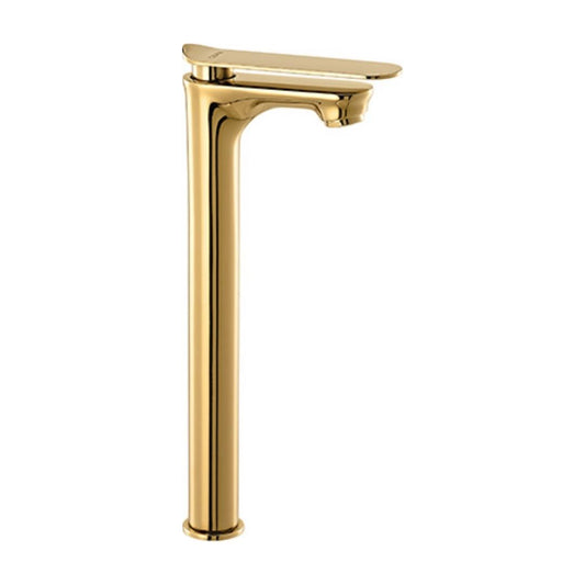 Cera Table Mounted Tall Boy Basin Tap Brooklyn F1018102FG - French Gold