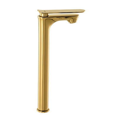 Cera Table Mounted Tall Boy Basin Tap Brooklyn F1018102FG - French Gold