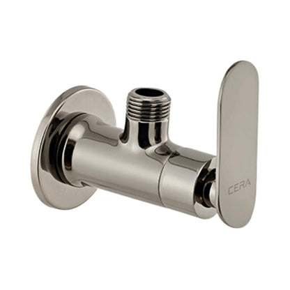 Cera Basin Area Angle Valve Brooklyn F1018201GG - Graphite Grey