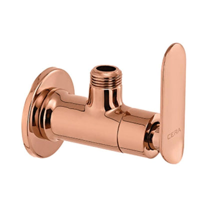 Cera Basin Area Angle Valve Brooklyn F1018201RG - Rose Gold