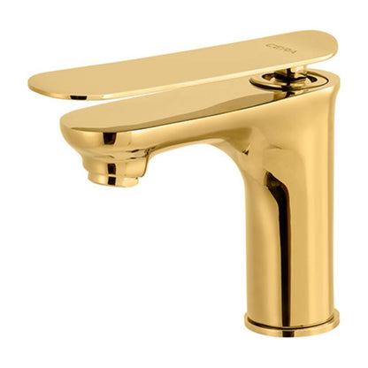 Cera Table Mounted Regular Basin Mixer Brooklyn F1018451FG - French Gold