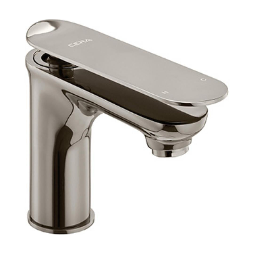 Cera Table Mounted Regular Basin Mixer Brooklyn F1018451GG - Graphite Grey