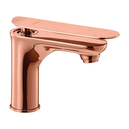 Cera Table Mounted Regular Basin Mixer Brooklyn F1018451RG - Rose Gold