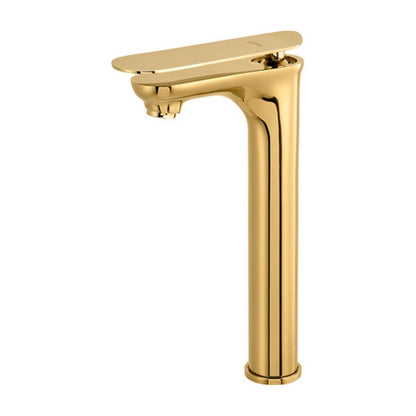 Cera Table Mounted Tall Boy Basin Mixer Brooklyn F1018452FG - French Gold
