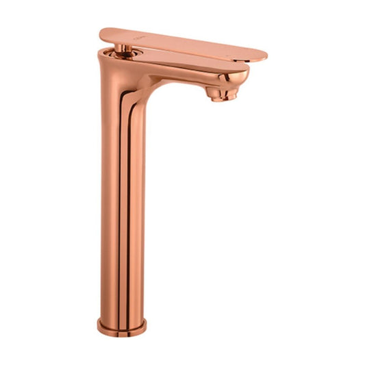 Cera Table Mounted Tall Boy Basin Mixer Brooklyn F1018452RG - Rose Gold