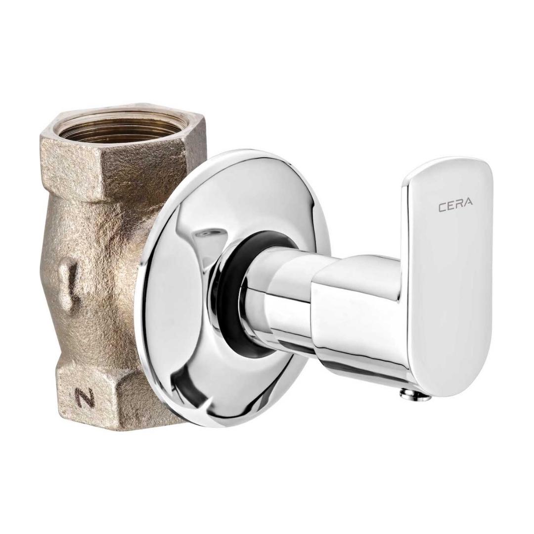 Cera WC Area Flush Tap Chromo F1019751 - Chrome