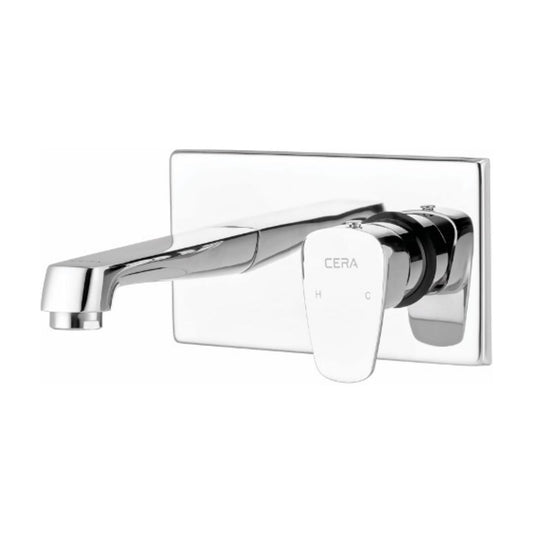 Cera Wall Mounted Basin Mixer Vine F1020473 - Chrome