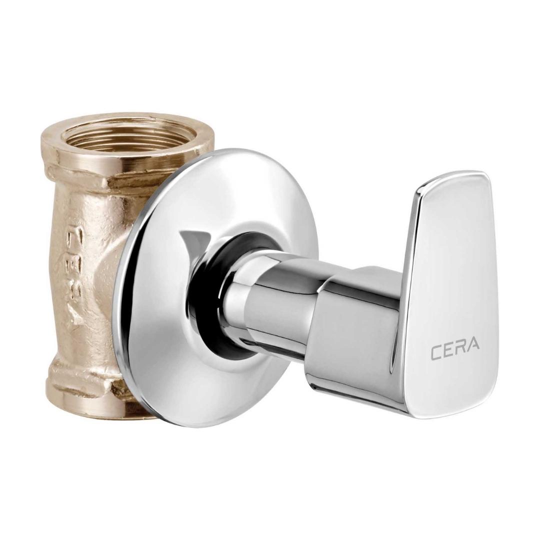 Cera WC Area Flush Tap Vine F1020751 - Chrome