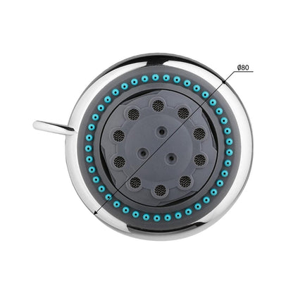 Hindware Multi Flow Overhead Shower Neo Classic Collection F160006 - Chrome