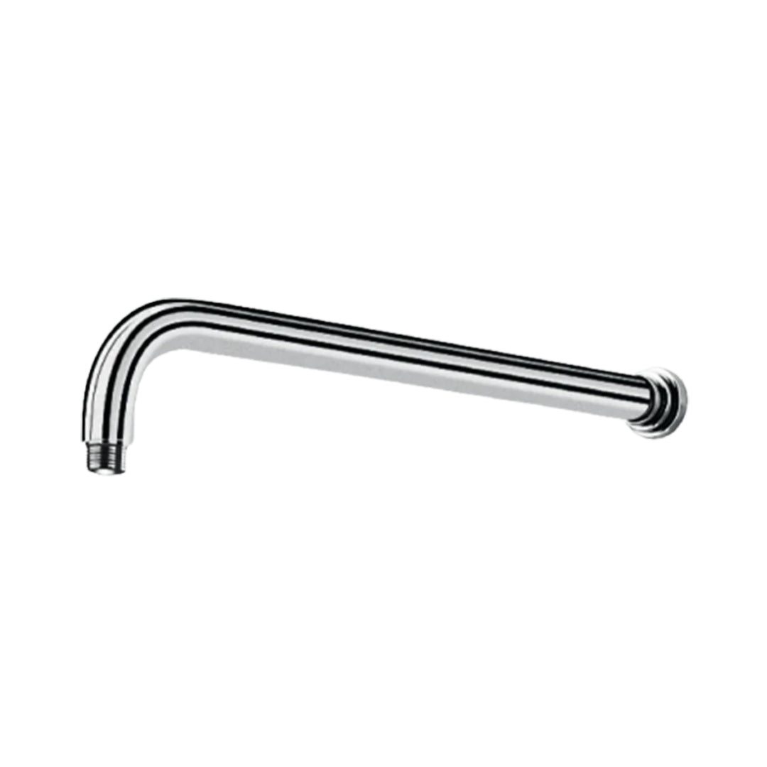 Hindware Wall Mounted Round 450 mm Shower Arm F160024 - Chrome