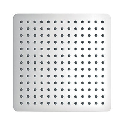 Hindware Single Flow Overhead Shower Geometric Collection F160062 - Stainless Steel