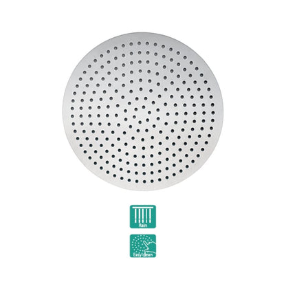 Hindware Single Flow Overhead Shower Urban Collection F160063 - Stainless Steel