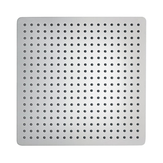 Hindware Single Flow Overhead Shower Geometric Collection F160064 - Stainless Steel