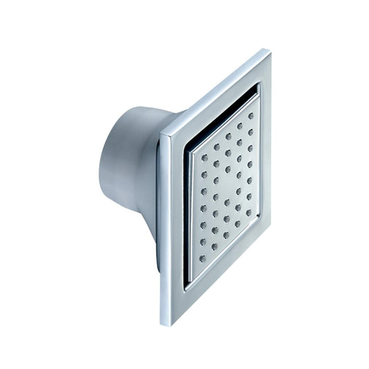 Hindware Single Flow Body Shower Geometric Collection F160067 - Chrome