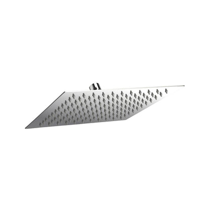 Hindware Single Flow Overhead Shower Geometric Collection F160105 - Stainless Steel
