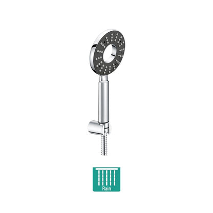Hindware Single Flow Hand Shower Glamour Collection F160116 - Dark Grey
