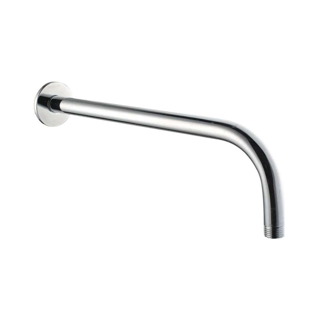 Hindware Wall Mounted Round 304 mm Shower Arm F160118 - Chrome