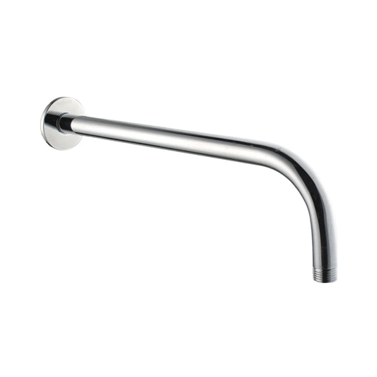Hindware Wall Mounted Round 304 mm Shower Arm F160118 - Chrome