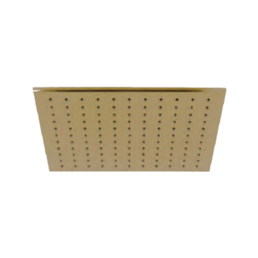 Hindware Single Flow Overhead Shower Element F160149PGD - Gold