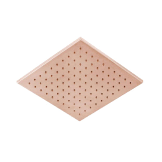 Hindware Single Flow Overhead Shower Element F160149RGD - Rose Gold