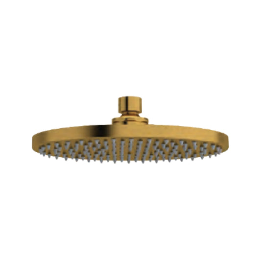 Hindware Single Flow Overhead Shower Element F160160PGD - Gold