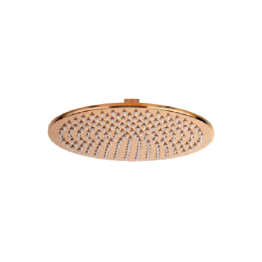 Hindware Single Flow Overhead Shower Element F160160RGD - Rose Gold