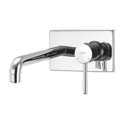 Cera Wall Mounted Basin Mixer Fountain F2013473 - Chrome