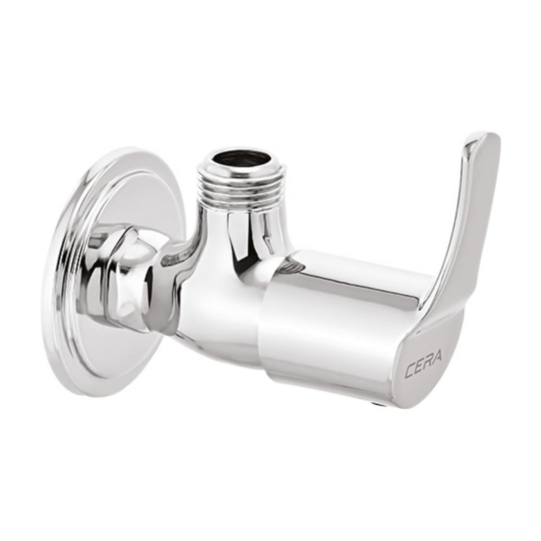 Cera Basin Area Angle Valve Vivana F2014201 - Chrome